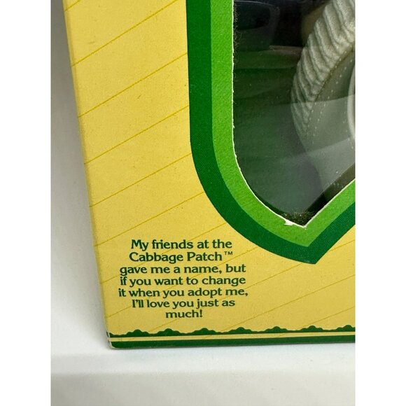 NIB VTG Cabbage Patch Kids Doll COLECO Limited Michelle-Leonor Birth Certificate - Picture 3 of 10